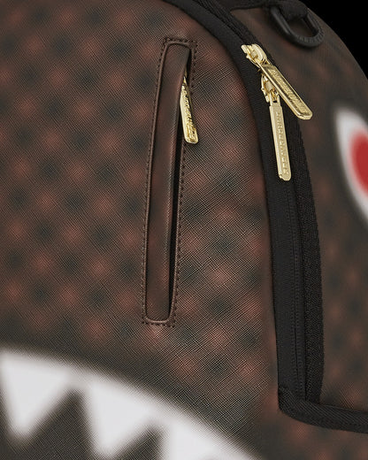 Sprayground - SHARKS IN PARIS BLUR EFFECT BACKPACK