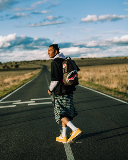 Sprayground - SHARKS IN PARIS BLUR EFFECT BACKPACK