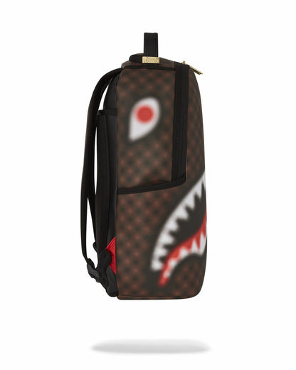 Sprayground - SHARKS IN PARIS BLUR EFFECT BACKPACK