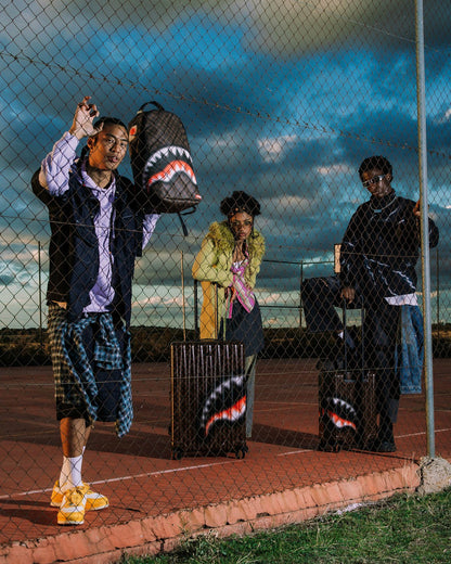 Sprayground - SHARKS IN PARIS BLUR EFFECT BACKPACK