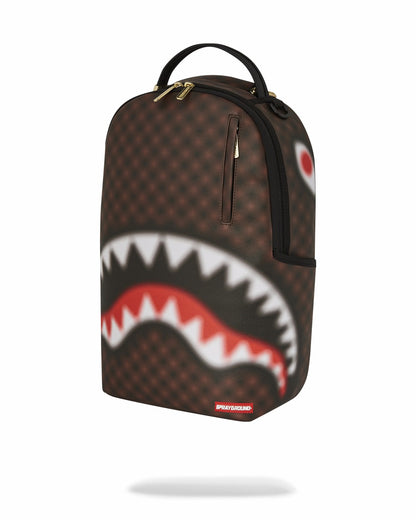 Sprayground - SHARKS IN PARIS BLUR EFFECT BACKPACK