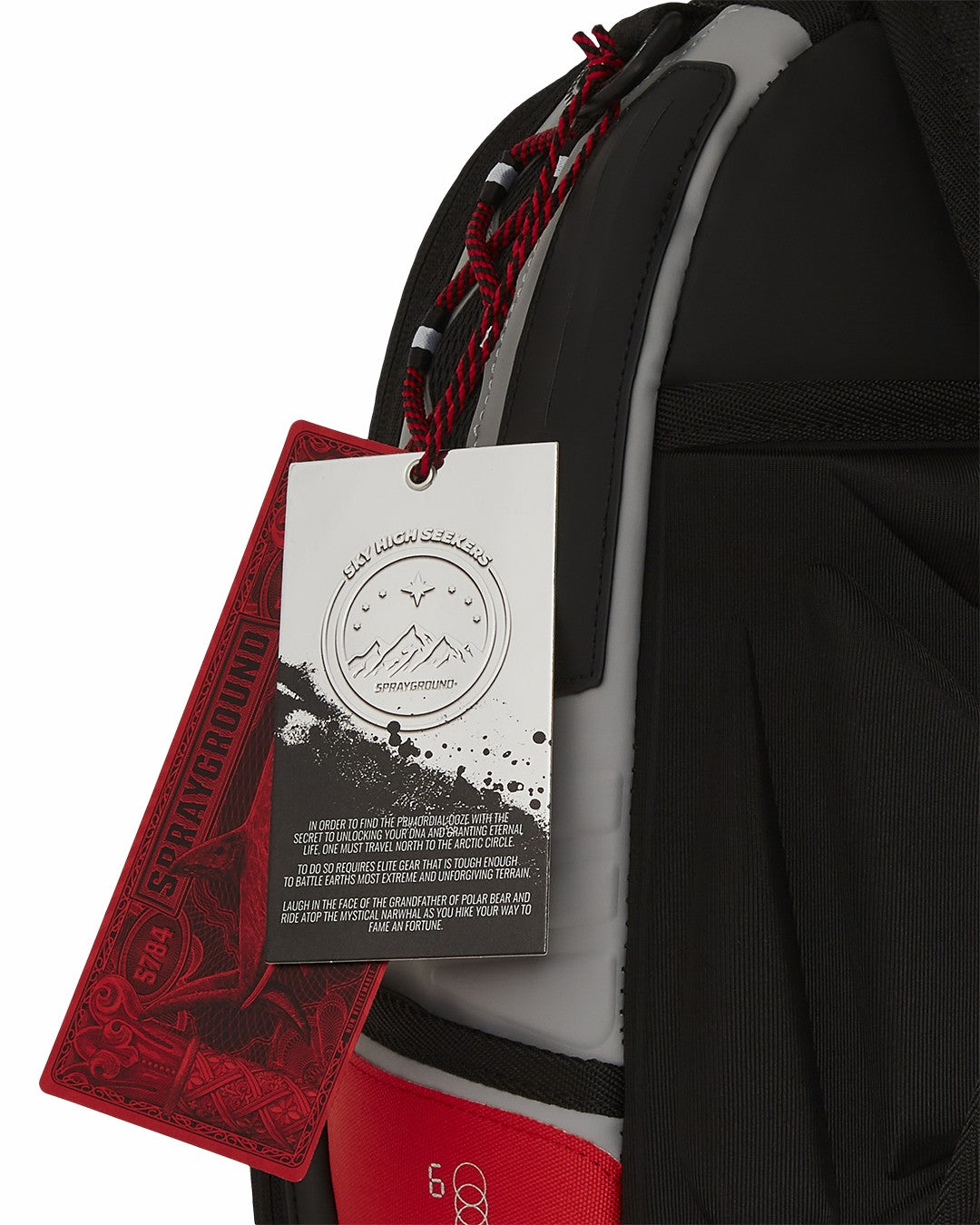 Sprayground - SKY HIGH SEEKERS ARCTIC DELUXE BACKPACK