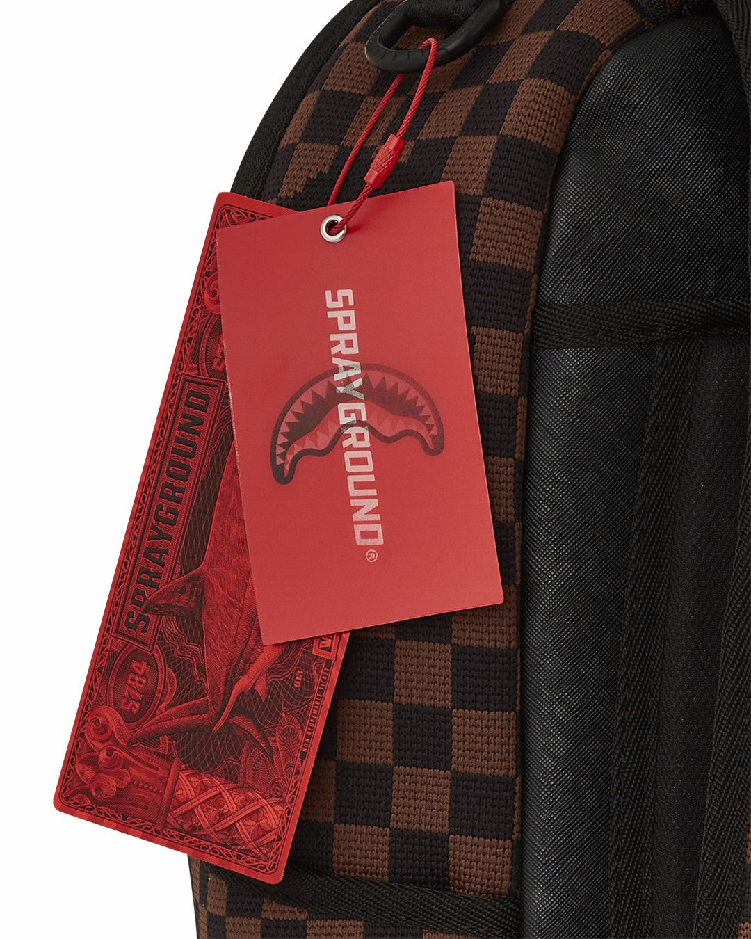 Sprayground - KYOTOKNIT SHARKS IN PARIS DLX BACKPACK