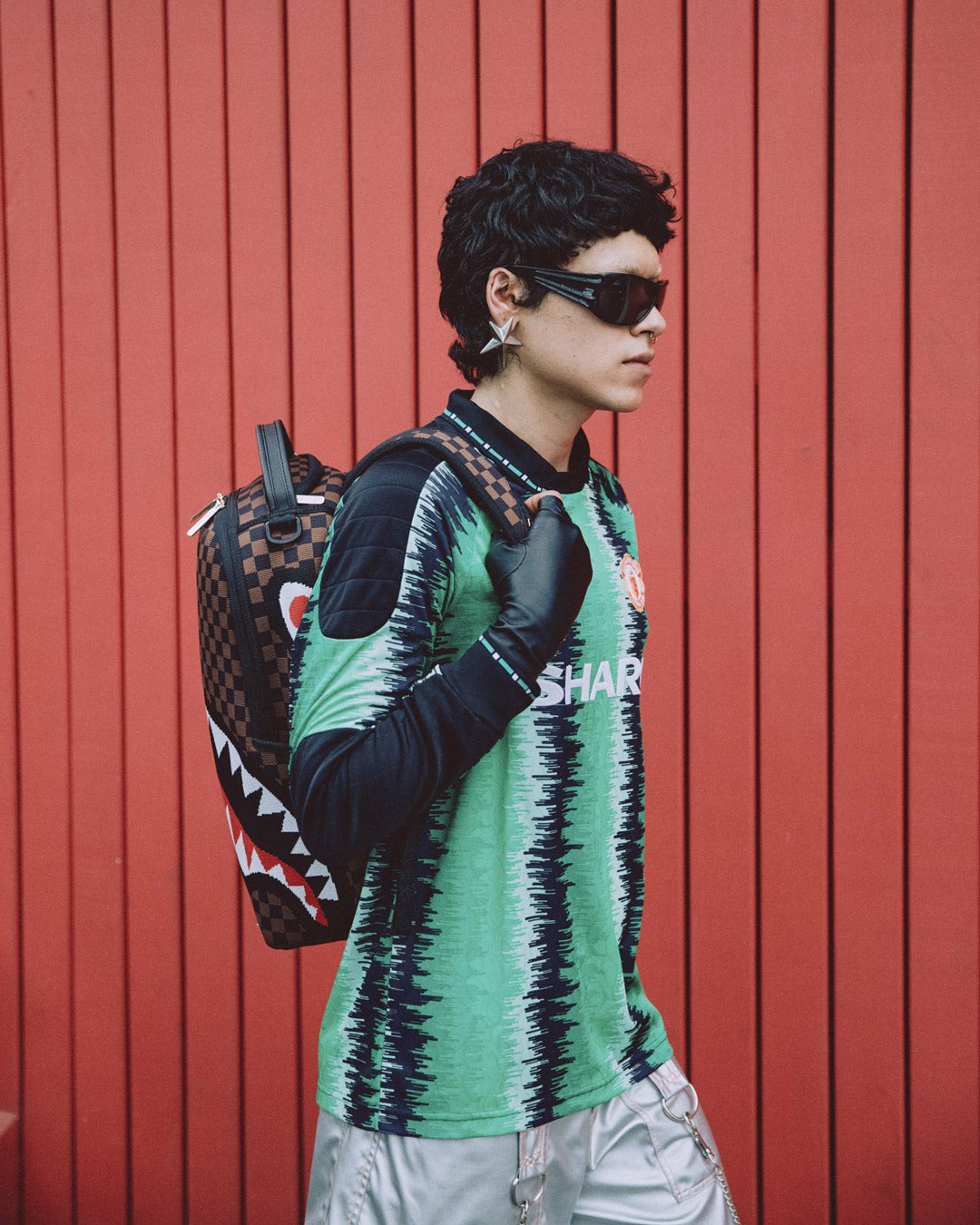 Sprayground - KYOTOKNIT SHARKS IN PARIS DLX BACKPACK