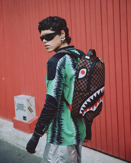 Sprayground - KYOTOKNIT SHARKS IN PARIS DLX BACKPACK