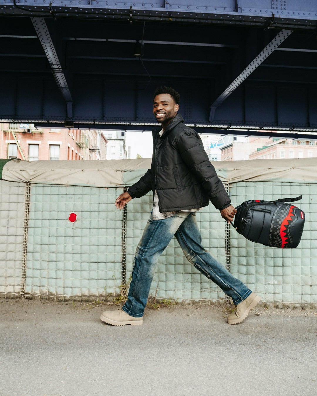 Sprayground - SNOWWSTORM PUFFER DLX BACKPACK