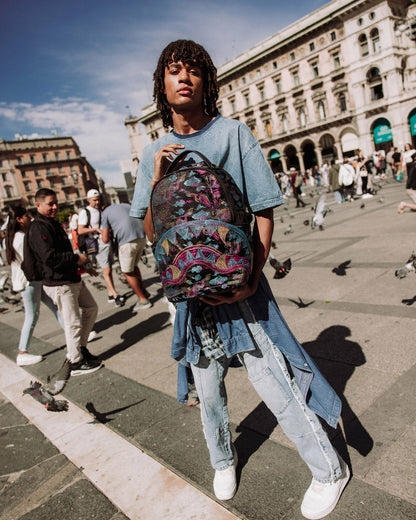 Sprayground - EMBROIDERED DRAGONS DLX BACKPACK