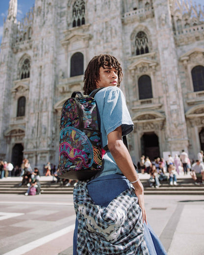 Sprayground - EMBROIDERED DRAGONS DLX BACKPACK