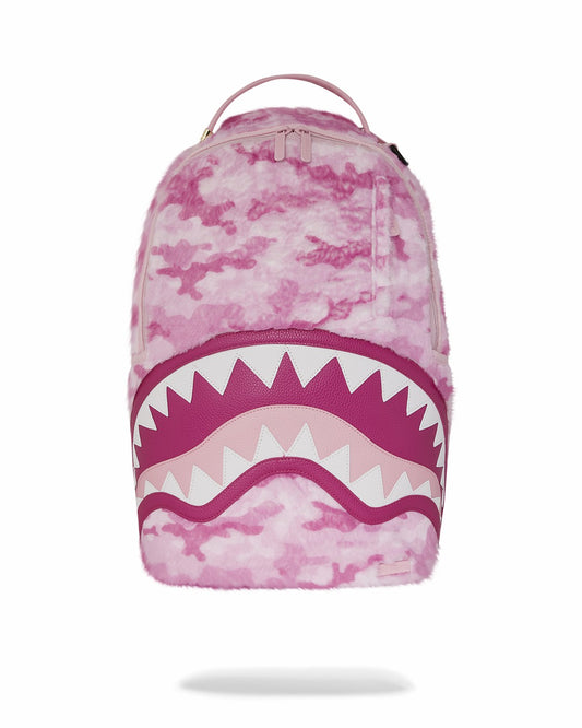 Sprayground - FURRROCIOUS IN PINK DLXSF BACKPACK