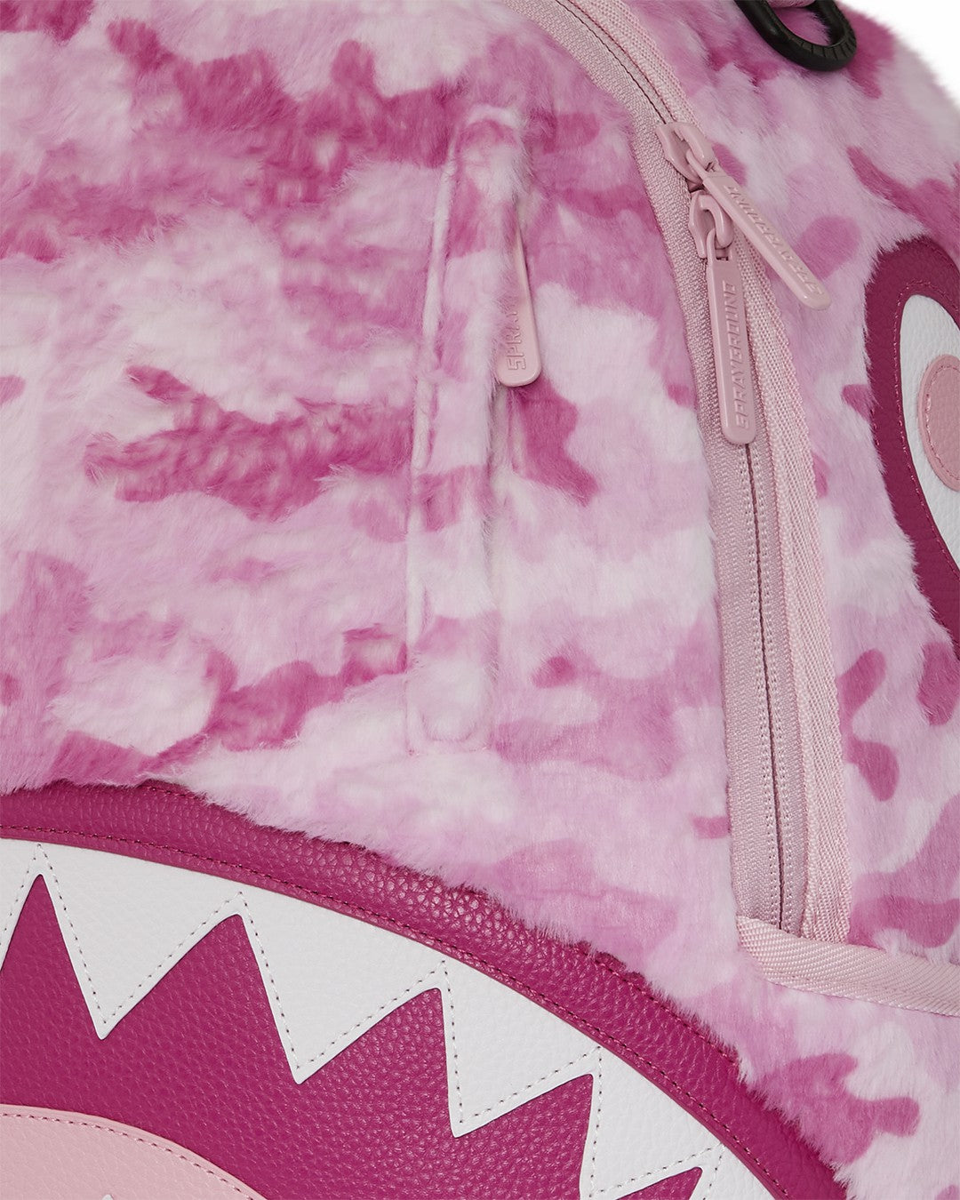 Sprayground - FURRROCIOUS IN PINK DLXSF BACKPACK
