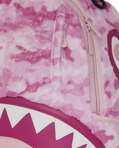Sprayground - FURRROCIOUS IN PINK DLXSF BACKPACK