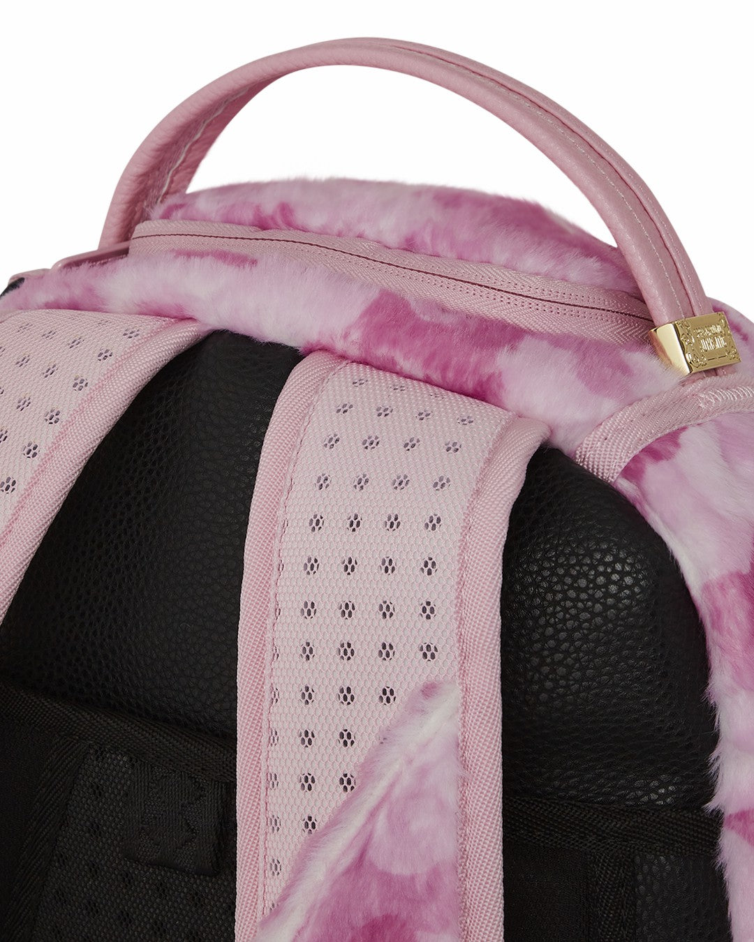 Sprayground - FURRROCIOUS IN PINK DLXSF BACKPACK