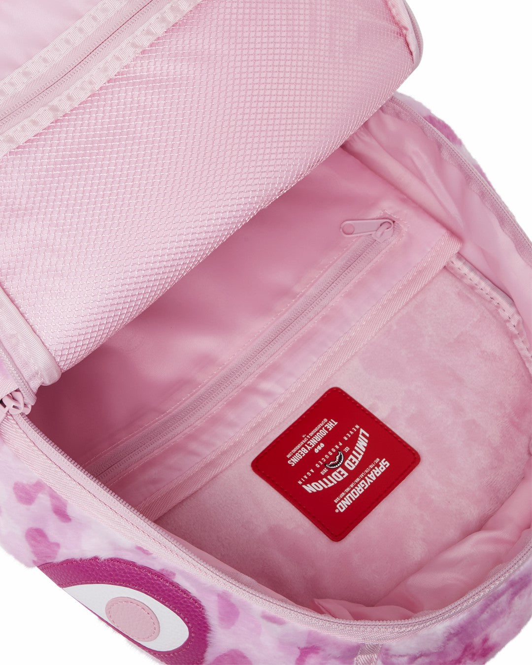 Sprayground - FURRROCIOUS IN PINK DLXSF BACKPACK