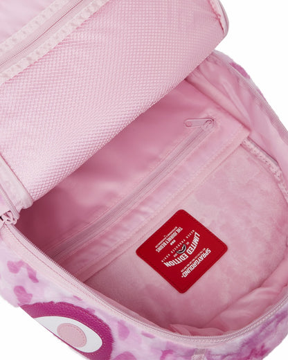 Sprayground - FURRROCIOUS IN PINK DLXSF BACKPACK