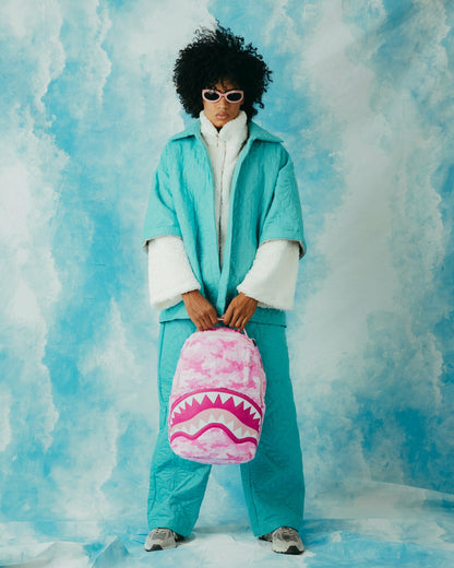 Sprayground - FURRROCIOUS IN PINK DLXSF BACKPACK