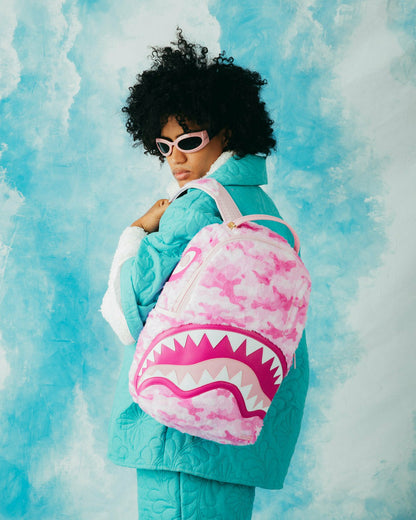 Sprayground - FURRROCIOUS IN PINK DLXSF BACKPACK