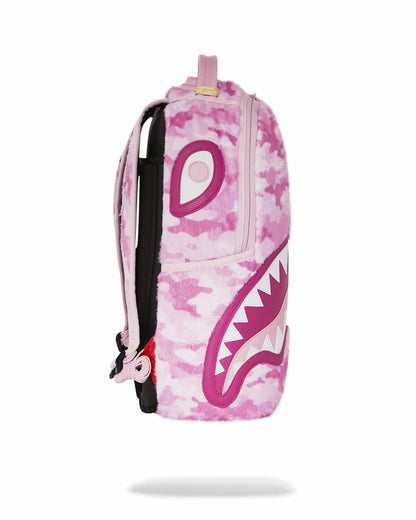 Sprayground - FURRROCIOUS IN PINK DLXSF BACKPACK