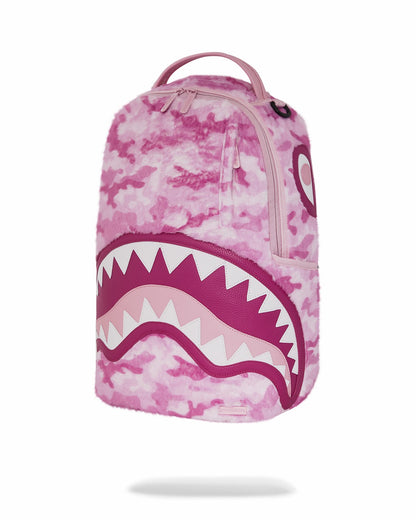 Sprayground - FURRROCIOUS IN PINK DLXSF BACKPACK