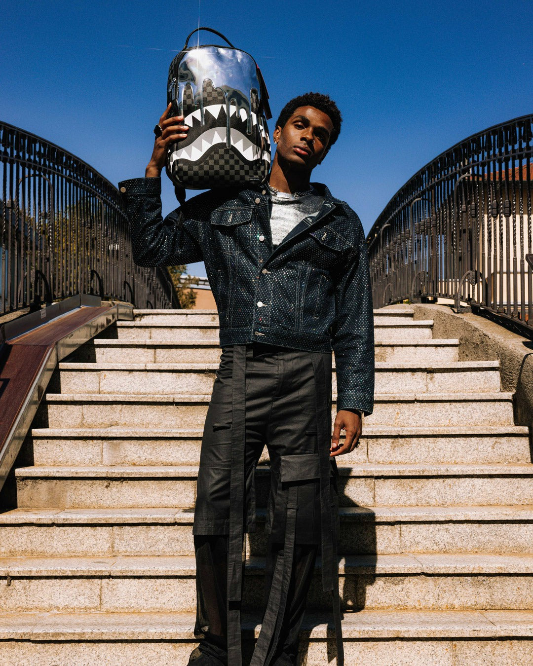 Sprayground - GHOST DRIP BACKPACK