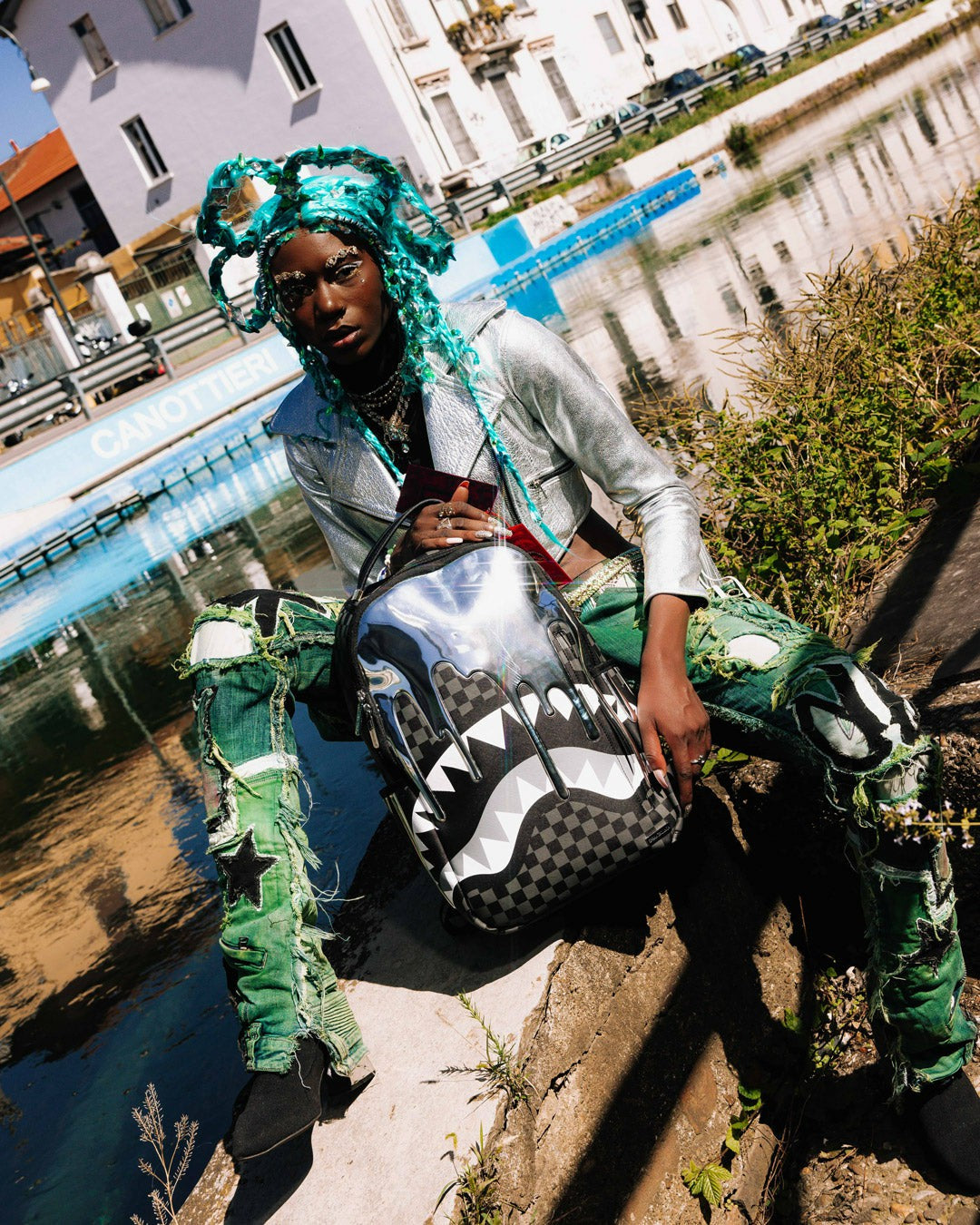 Sprayground - GHOST DRIP BACKPACK