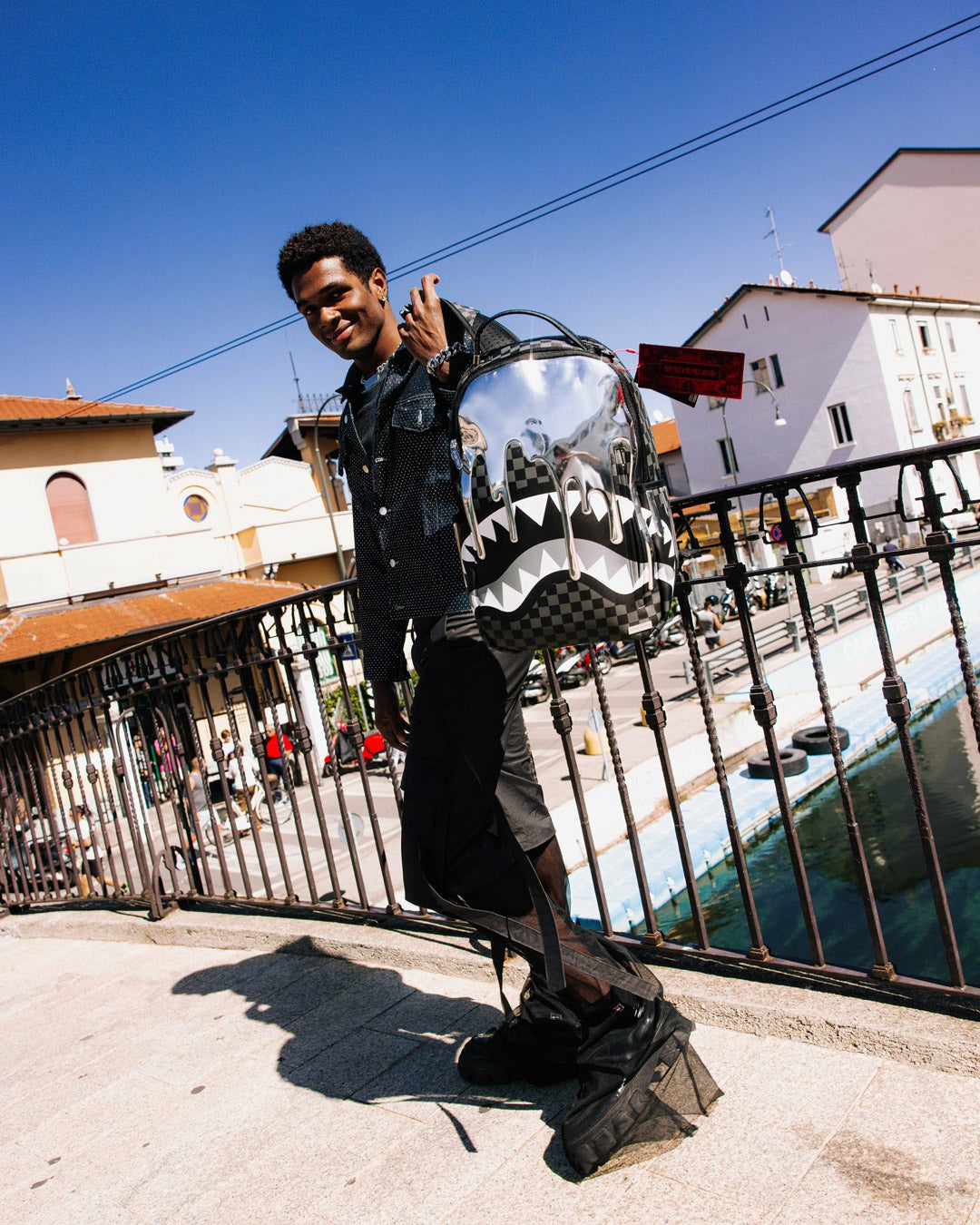 Sprayground - GHOST DRIP BACKPACK