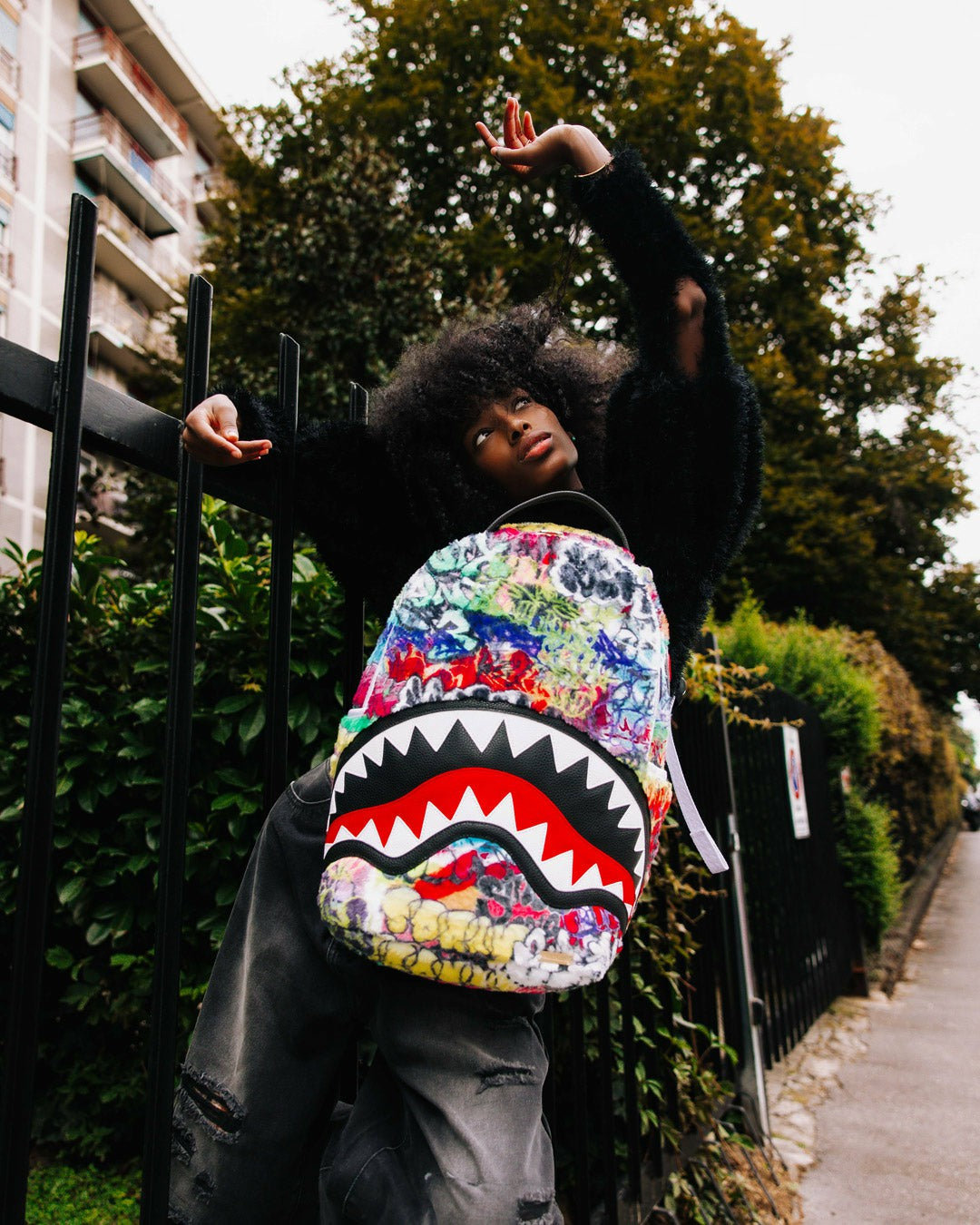 Sprayground - LE MONDE DES GRAFFITIS BACKPACK