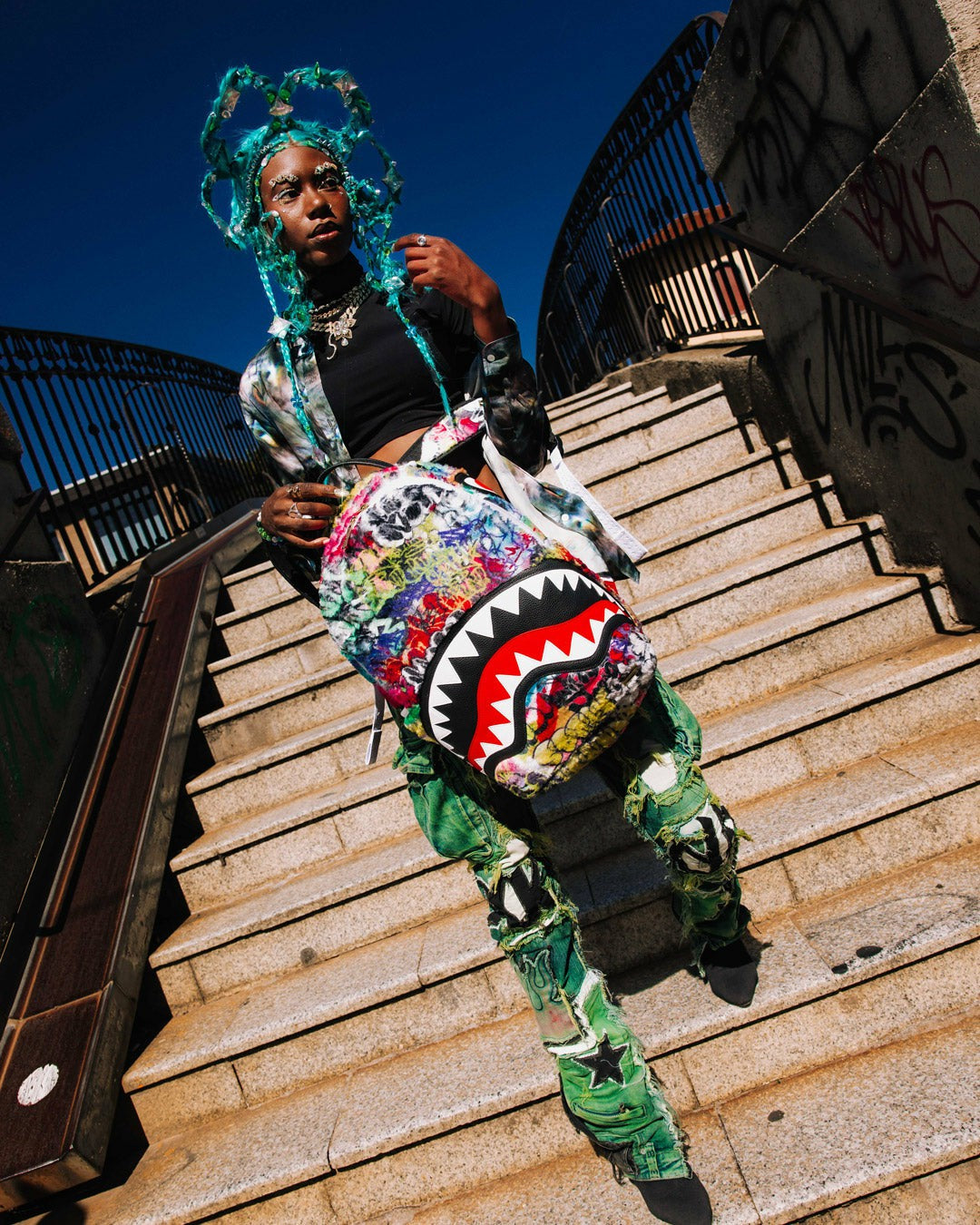 Sprayground - LE MONDE DES GRAFFITIS BACKPACK