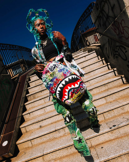 Sprayground - LE MONDE DES GRAFFITIS BACKPACK