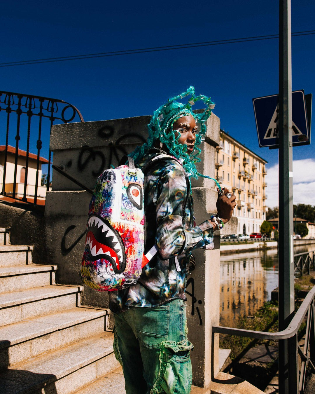 Sprayground - LE MONDE DES GRAFFITIS BACKPACK