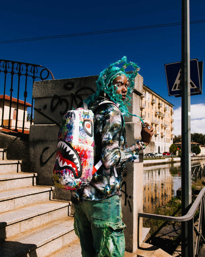 Sprayground - LE MONDE DES GRAFFITIS BACKPACK