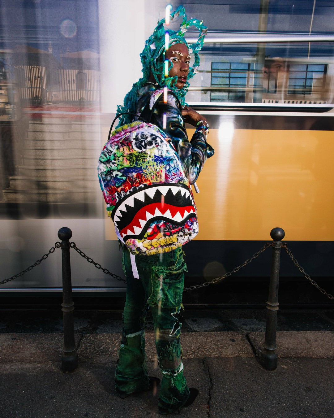 Sprayground - LE MONDE DES GRAFFITIS BACKPACK