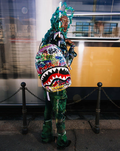 Sprayground - LE MONDE DES GRAFFITIS BACKPACK