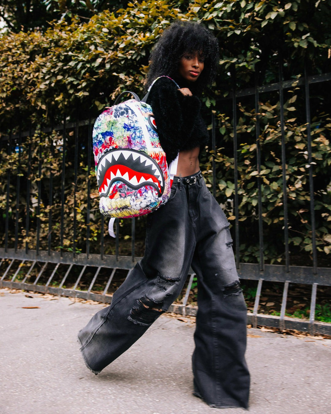 Sprayground - LE MONDE DES GRAFFITIS BACKPACK
