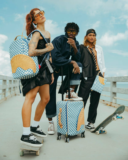 Sprayground - NEW SHARK YACHT CLUB DLXSV BACKPACK