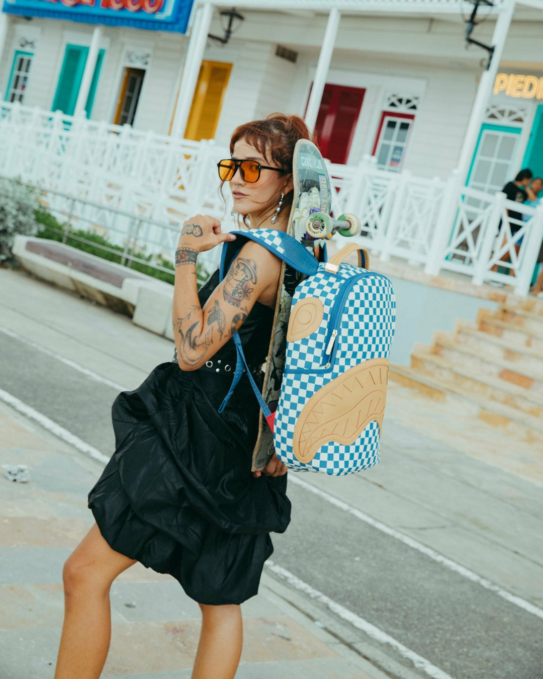 Sprayground - NEW SHARK YACHT CLUB DLXSV BACKPACK