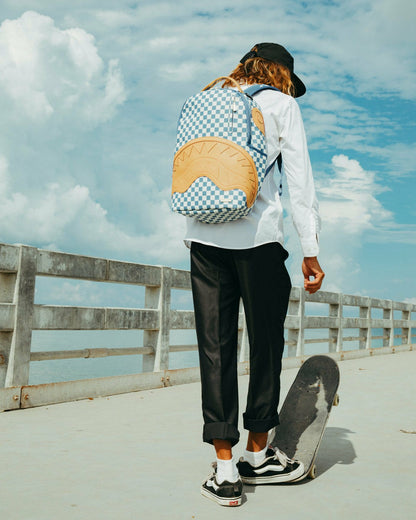 Sprayground - NEW SHARK YACHT CLUB DLXSV BACKPACK