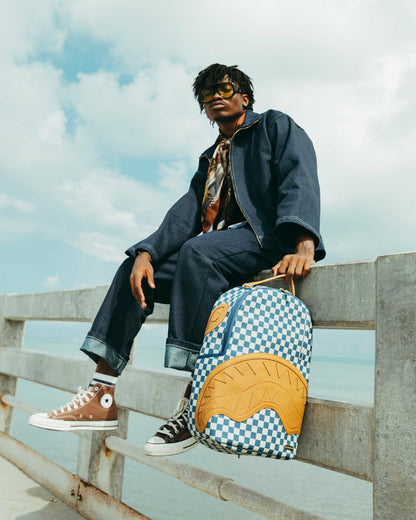 Sprayground - NEW SHARK YACHT CLUB DLXSV BACKPACK