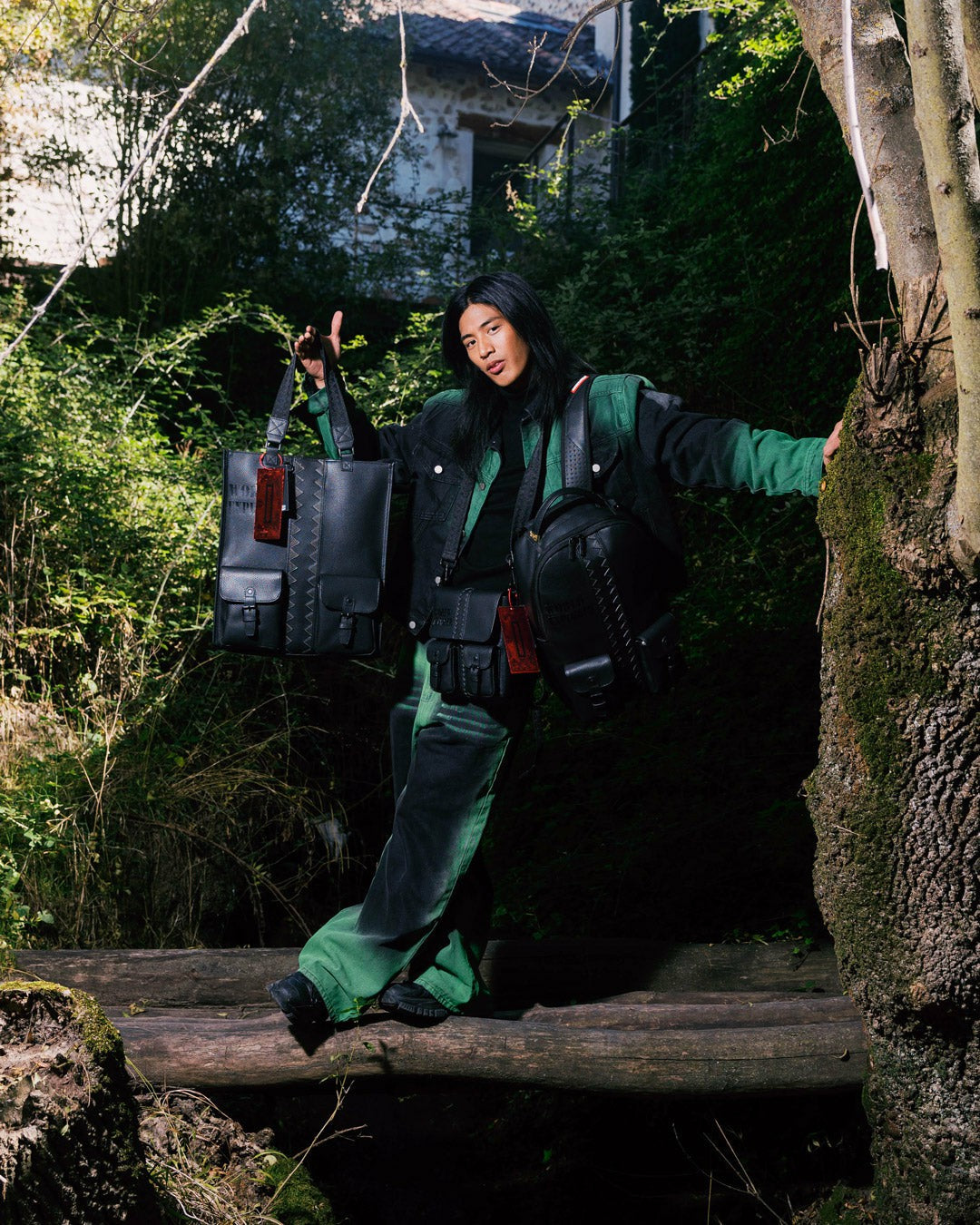 Sprayground - WORLD EXPLORER ENTREPRENEUR BACKPACK