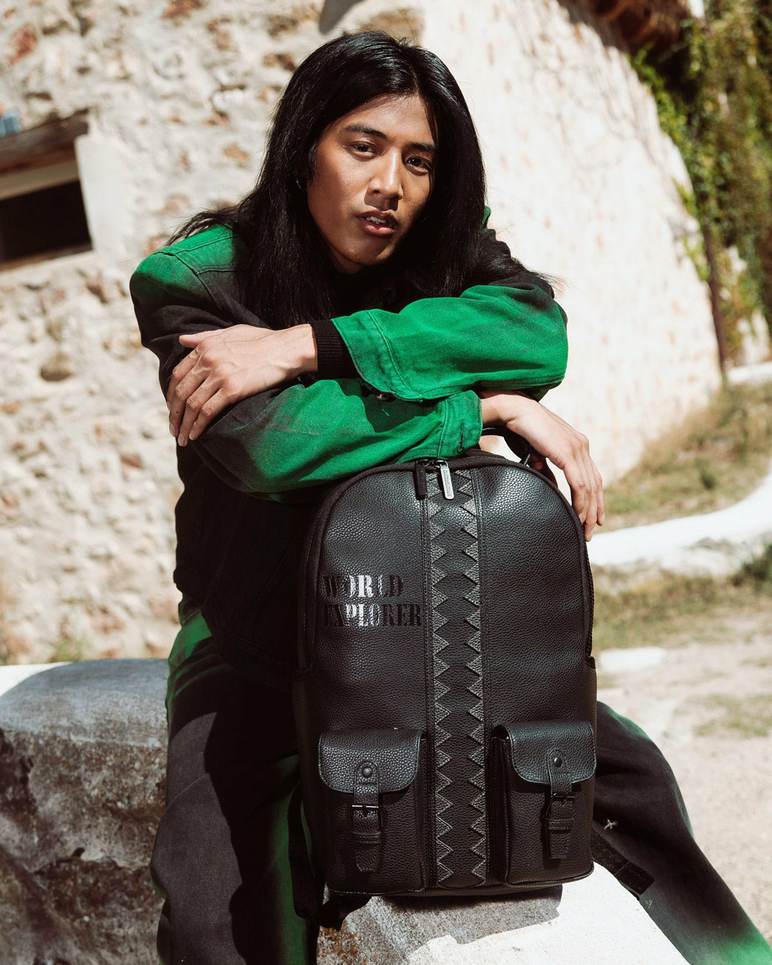 Sprayground - WORLD EXPLORER ENTREPRENEUR BACKPACK