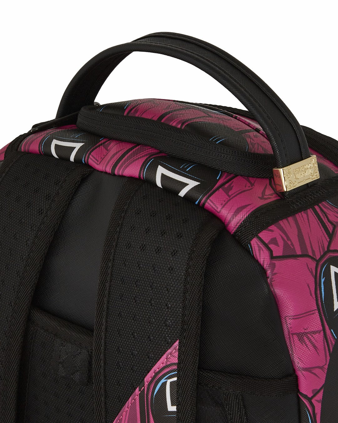 Sprayground - SQUID GAME COLLAB FRONT MAN & PINK GUARD SHARKS BACKPACK