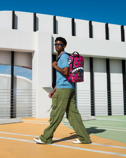 Sprayground - SQUID GAME COLLAB FRONT MAN & PINK GUARD SHARKS BACKPACK