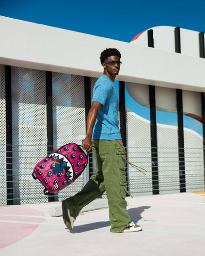 Sprayground - SQUID GAME COLLAB FRONT MAN & PINK GUARD SHARKS BACKPACK