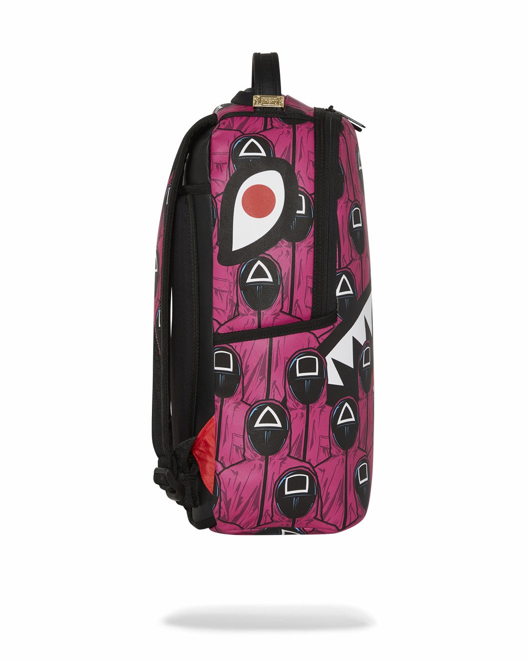 Sprayground - SQUID GAME COLLAB FRONT MAN & PINK GUARD SHARKS BACKPACK