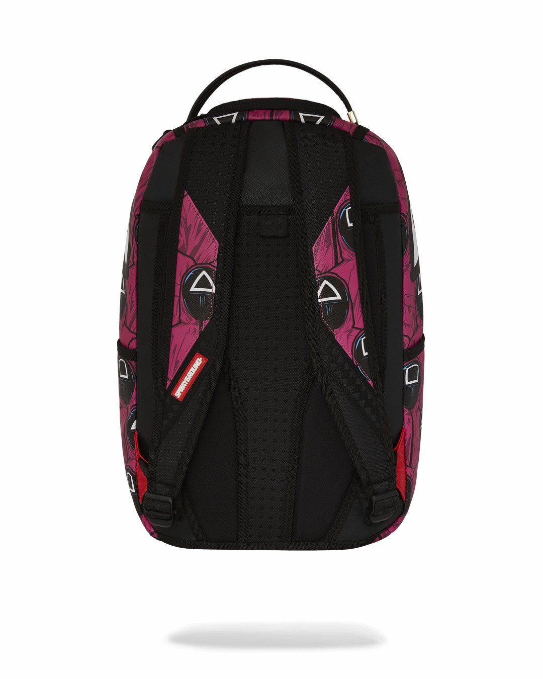 Sprayground - SQUID GAME COLLAB FRONT MAN & PINK GUARD SHARKS BACKPACK