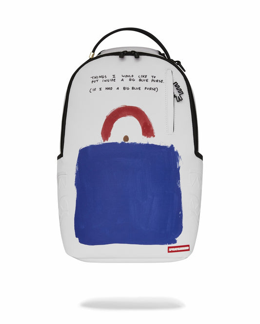 Sprayground - KEITH HARING BIG BLUE PURSE ART BACKPACK