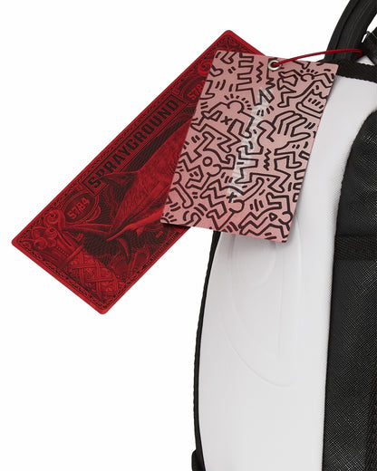 Sprayground - KEITH HARING BIG BLUE PURSE ART BACKPACK