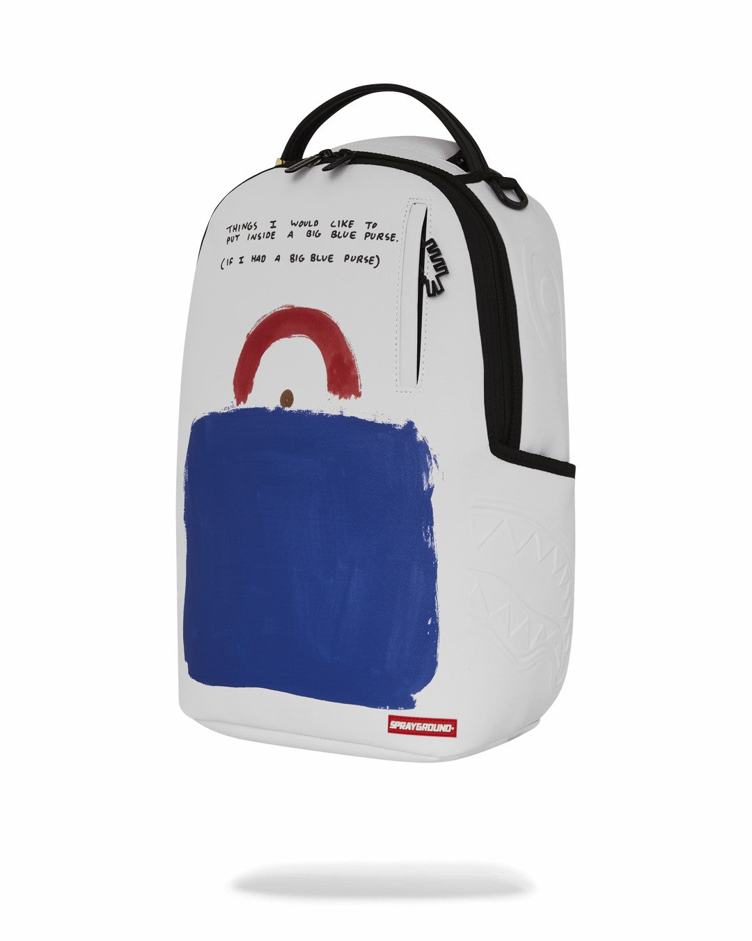 Sprayground - KEITH HARING BIG BLUE PURSE ART BACKPACK