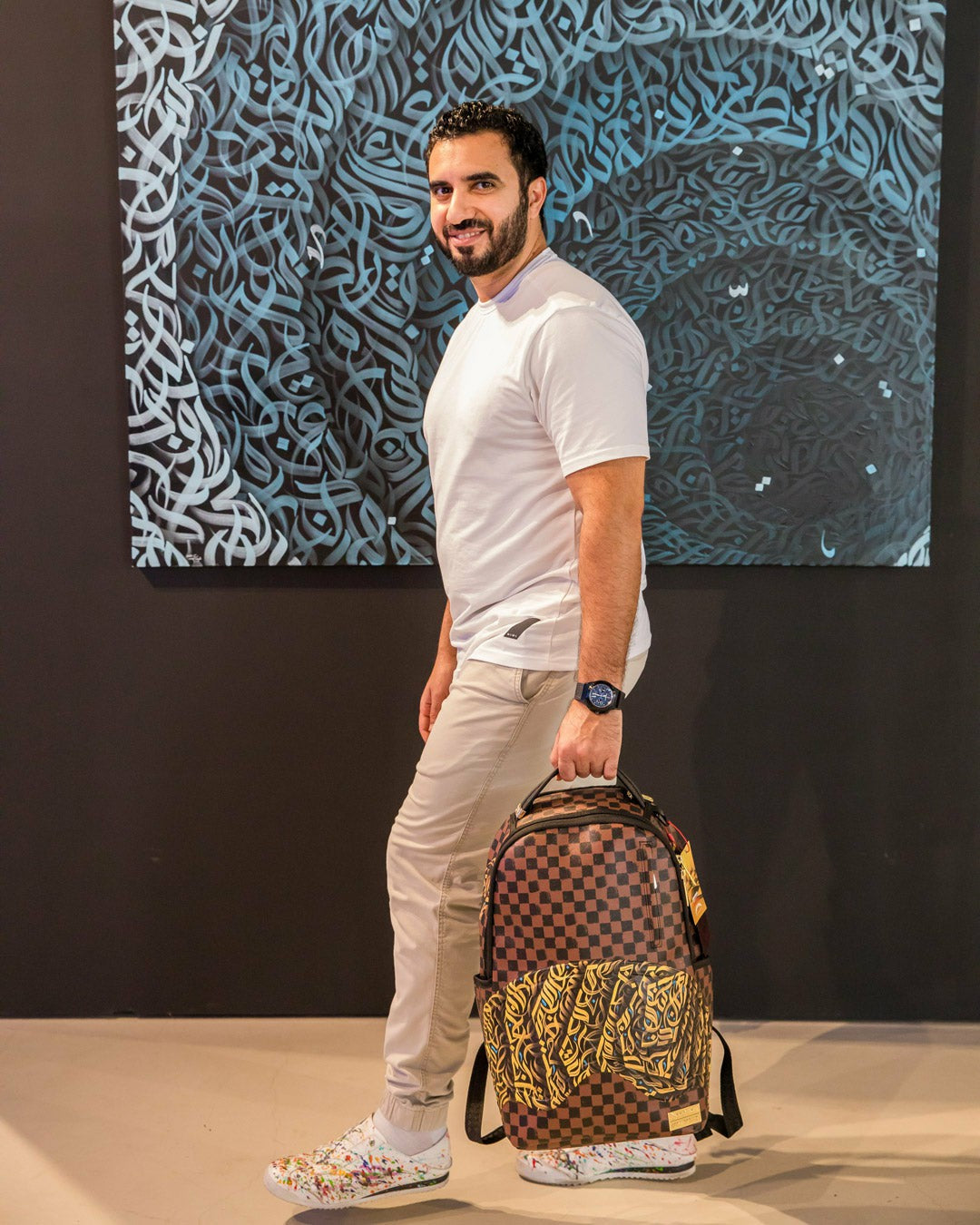 Sprayground - DIAA ALLAM SEEKING PERFECTION 002 BACKPACK