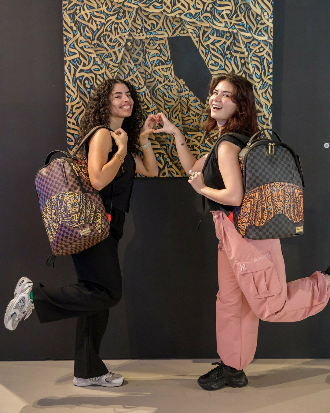 Sprayground - DIAA ALLAM SEEKING PERFECTION 002 BACKPACK