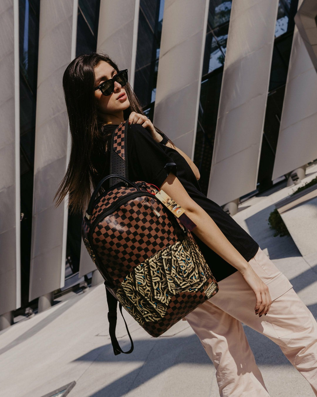 Sprayground - DIAA ALLAM SEEKING PERFECTION 002 BACKPACK
